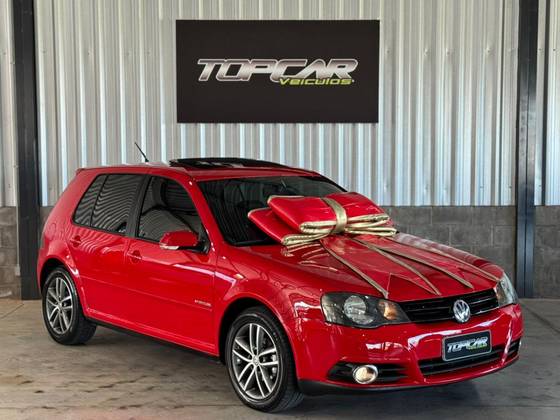 VOLKSWAGEN GOLF 1.6 MI SPORTLINE LIMITED EDITION 8V FLEX 4P MANUAL